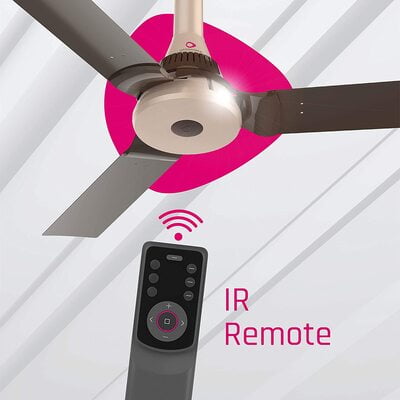 Ottomate Smart Standard 1250 mm Anti-Dust Ceiling Fan