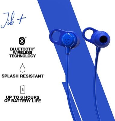 SKULLCANDY JIB+ BLUE/BLACK