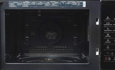 Samsung MC28H5025VB/TL 28 litre Convection Microwave Oven