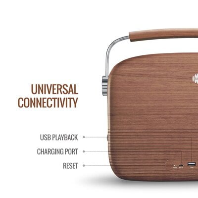 Saregama Carvaan Hindi with 5000 Preloaded Songs, FM/BT/AUX Saregama Carvaan Hindi with 5000 Preloaded Songs, FM/BT/AUX