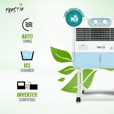 Havells Frostio 45 litres Window Air Cooler With Wood Wool Cooling Pads Havells Frostio 45 litres Window Air Cooler With Wood Wool Cooling Pads