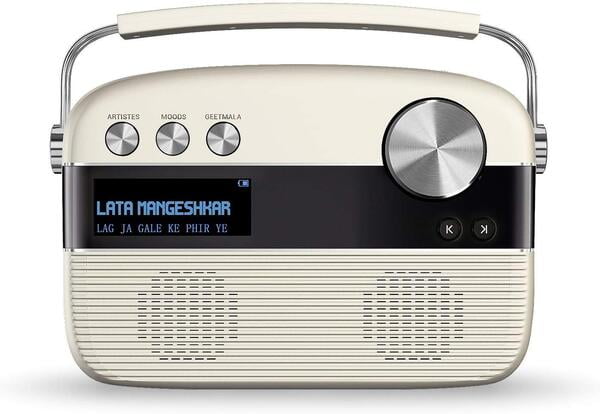 CARVAAN MUSIC PLAYER-PORCELAIN WHITE CARVAAN MUSIC PLAYER-PORCELAIN WHITE