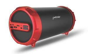 PEBBLE STROM RED BLUETOOTH SPEAKER PEBBLE STROM RED BLUETOOTH SPEAKER