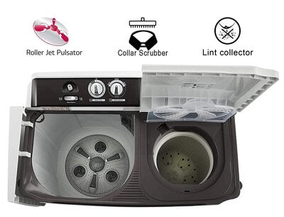 LG Semi Automatic Washing Machine P9040RGAZ LG Semi Automatic Washing Machine P9040RGAZ