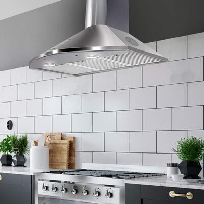 Faber 60cm 3 Way Silent Suction Chimney, 1295 m3/hr Faber 60cm 3 Way Silent Suction Chimney, 1295 m3/hr