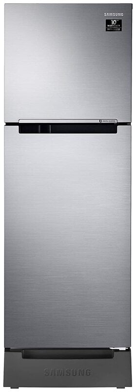 Samsung RT28T3122S9/HL 253 litre 2 Star Inverter Frost-Free Double Door Refrigerator