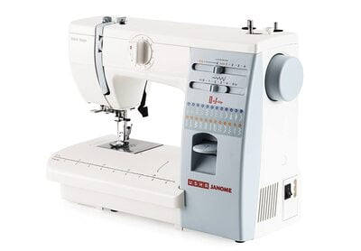 USHA Stitch Magic Automatic Sewing Machine with 57 Stitch Functions