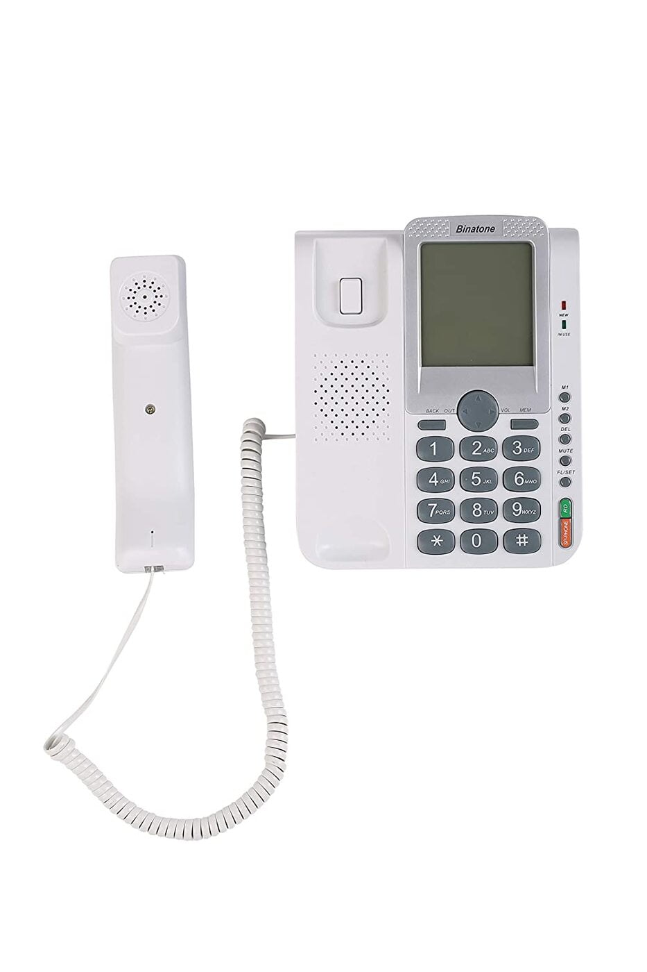 Buy Binatone Concept 901 corded Telephone with Big Display & HF Digital