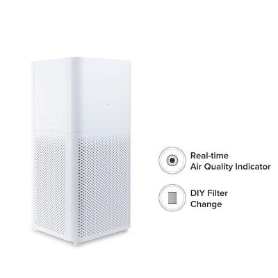 MI Air Purifier 2C With True HEPA Filter (White)