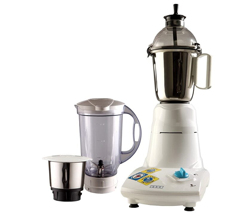 Usha Mixer Grinder (MG-2573) with 3 Jars Usha Mixer Grinder (MG-2573) with 3 Jars