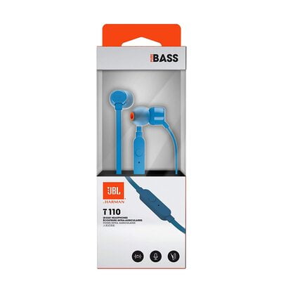 JBL T110 Wired Headphone with Mic JBL T110 Wired Headphone with Mic