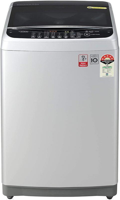 LG FULLY AUTOMATIC TOP LOADING WASHING MACHINE T80SJFS1Z LG FULLY AUTOMATIC TOP LOADING WASHING MACHINE T80SJFS1Z