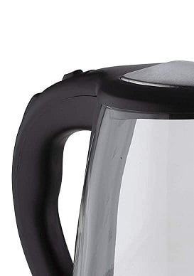 KENT Elegant Electric Glass Kettle (Silver)