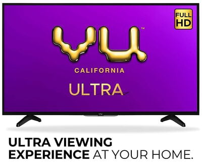 VU 108 CM 43INCH LED TV 43GA VU 108 CM 43INCH LED TV 43GA