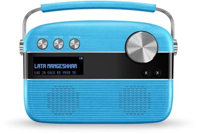 Saregama Carvaan Hindi with 5000 Preloaded Songs, FM/BT/AUX Saregama Carvaan Hindi with 5000 Preloaded Songs, FM/BT/AUX