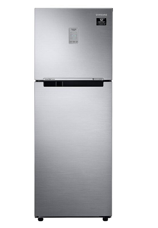 Samsung RT28A3723S9/HL 253 litre 3 Star Inverter Frost Free Double Door Refrigerator Samsung RT28A3723S9/HL 253 litre 3 Star Inverter Frost Free Double Door Refrigerator
