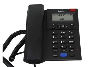 Binatone Concept 700 Corded Landline Phone Binatone Concept 700 Corded Landline Phone