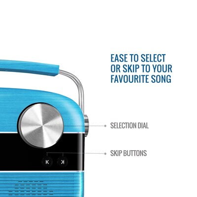 Saregama Carvaan Hindi with 5000 Preloaded Songs, FM/BT/AUX Saregama Carvaan Hindi with 5000 Preloaded Songs, FM/BT/AUX