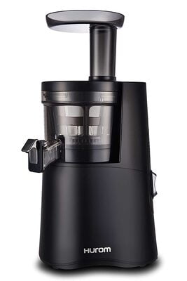 Hurom H-AA-BBB17 Slow Juicer, 1 Jar (Black)