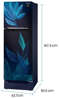 Samsung RT28T31429U/HL 253 litre 2 Star Inverter Frost-Free Double Door Refrigerator Samsung RT28T31429U/HL 253 litre 2 Star Inverter Frost-Free Double Door Refrigerator