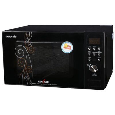 Kenstar 20 L Convection Microwave Oven (KJ20CBG101, Black) Kenstar 20 L Convection Microwave Oven (KJ20CBG101, Black)