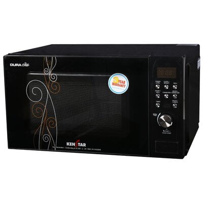 Kenstar 20 L Convection Microwave Oven (KJ20CBG101, Black)