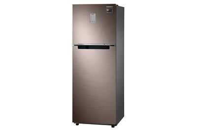Samsung RT28T3722DX/HL 253 litre 2 Star Inverter Frost - Free Double Door Refrigerator Samsung RT28T3722DX/HL 253 litre 2 Star Inverter Frost - Free Double Door Refrigerator