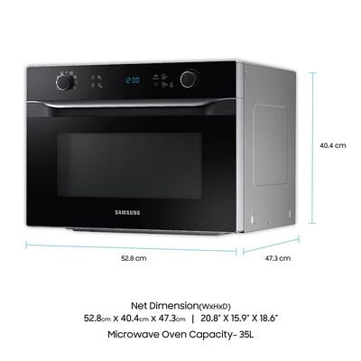 Samsung MC35J8085PT/TL 35 litre Convection Microwave Oven Samsung MC35J8085PT/TL 35 litre Convection Microwave Oven