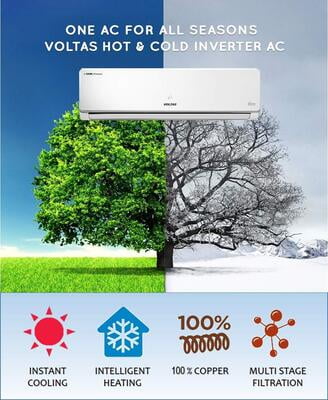 Voltas Sac 1.5 ton Inverter 183VH SZS