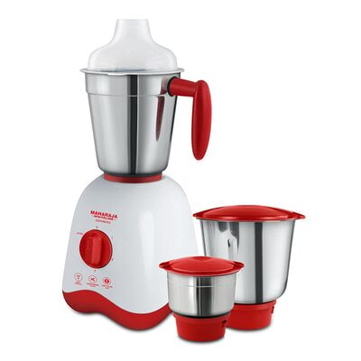 Maharaja Whiteline Convenio MX-162 500-Watt Mixer Grinder with 3 Jars