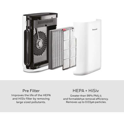 Honeywell Air Touch I5 Room Air Purifier with HEPA Filter, 30 Sq. m (White) Honeywell Air Touch I5 Room Air Purifier with HEPA Filter, 30 Sq. m (White)