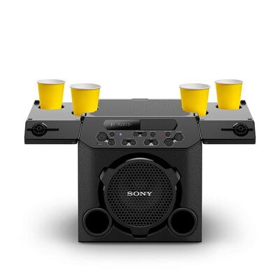 Sony GTK-PG10 Portable Party Speaker with Integrated Cup Holders