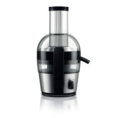 Philips Viva Collection HR1863/20 2-Litre Juicer (Black/Silver) Philips Viva Collection HR1863/20 2-Litre Juicer (Black/Silver)