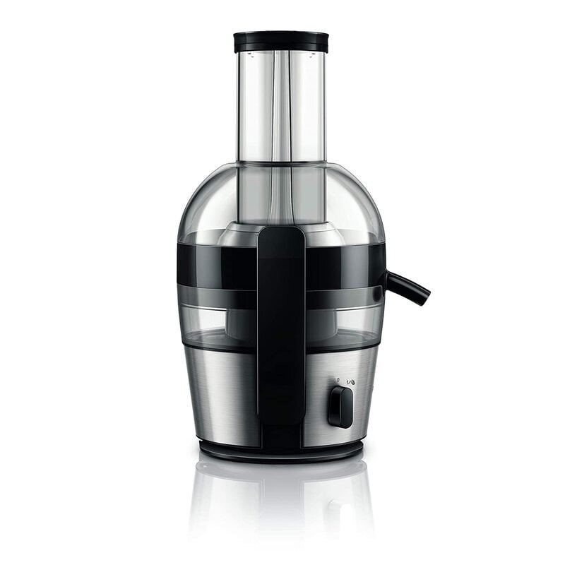 Philips Viva Collection HR1863/20 2-Litre Juicer (Black/Silver) Philips Viva Collection HR1863/20 2-Litre Juicer (Black/Silver)