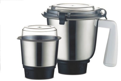Bajaj Twister 750-Watt Mixer Grinder with 3 Jars (White) Bajaj Twister 750-Watt Mixer Grinder with 3 Jars (White)