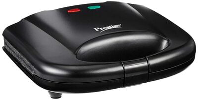 Prestige PGMFB 800-W Grill Sandwich Toaster with Fixed Grill Plates