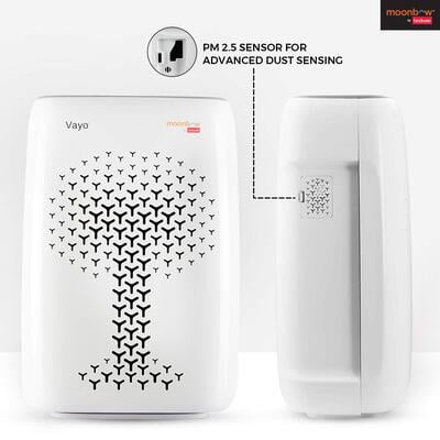 Moonbow by Hindware Vayo HS-KJ400 70-Watt Air Purifier