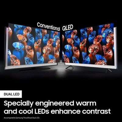 Samsung QN85Q60TAFXZA 216 Cm (85 Inch) 4K Ultra HD QLED Smart TV Samsung QN85Q60TAFXZA 216 Cm (85 Inch) 4K Ultra HD QLED Smart TV