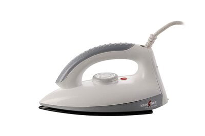 Kenstar Allura 1000 Watt Dry Iron with American Heritage Soleplate