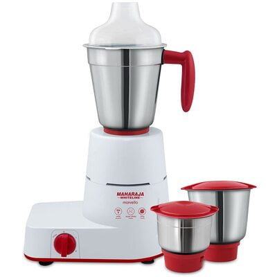 Maharaja Whiteline MG Marvello 500-Watt Mixer Grinder