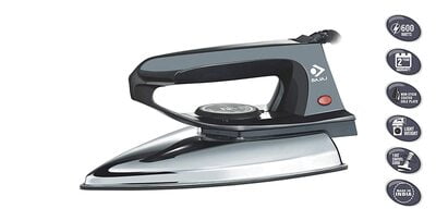 Bajaj Dry Iron DX 2 Black Bajaj Dry Iron DX 2 Black