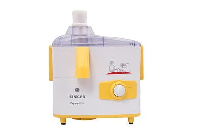 Singer Juicer Mixer Grinder 500Watt Peppy Delite SJM502PDYT Singer Juicer Mixer Grinder 500Watt Peppy Delite SJM502PDYT