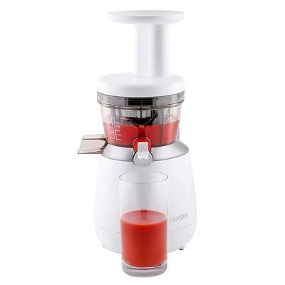 Hurom plastic & Stainless Steel HP 150-W Cold press Juicer