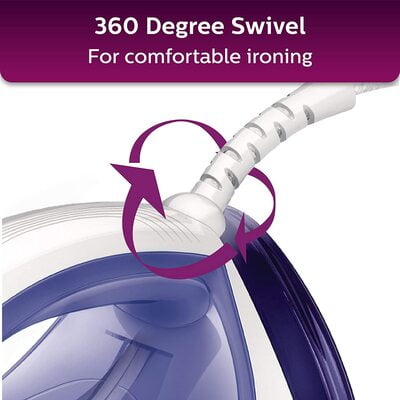 Philips GC2048/30 Easy Speed Plus Steam Iron 2300 Watt Philips GC2048/30 Easy Speed Plus Steam Iron 2300 Watt