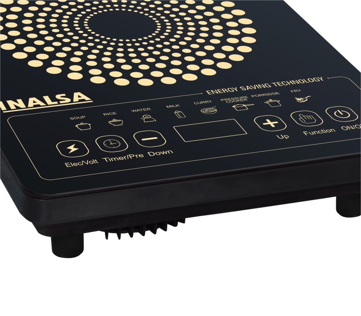 INALSA INDUCTION COOKER EXCEL COOK INALSA INDUCTION COOKER EXCEL COOK