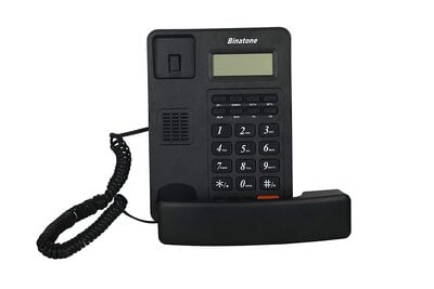 Binatone Spirit 221 Basic Corded Landline Phone Binatone Spirit 221 Basic Corded Landline Phone