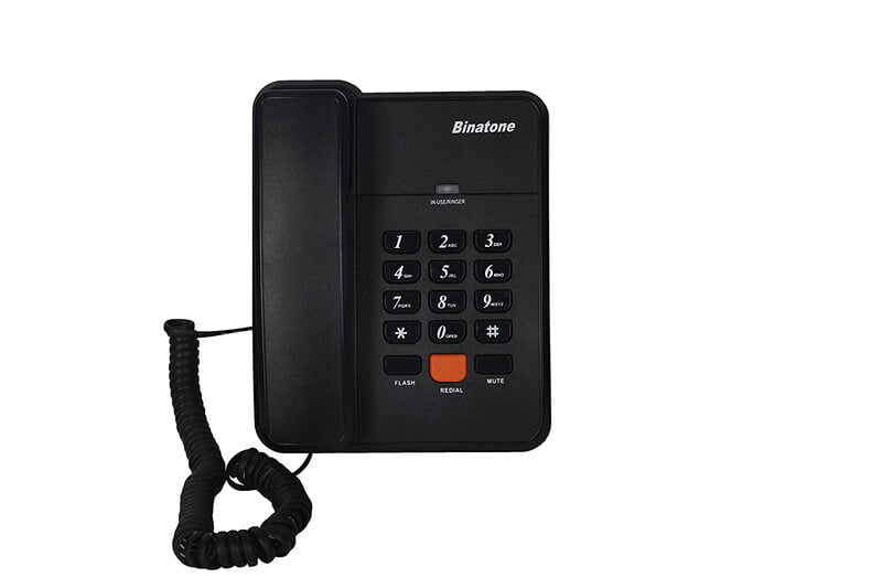 Binatone Spirit 111N Basic Corded Landline Phone