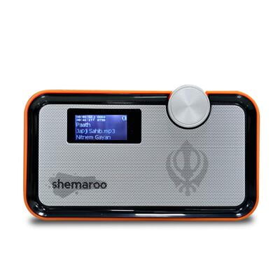 Shemaroo T-2020A Amrit Bani Bluetooth Speaker