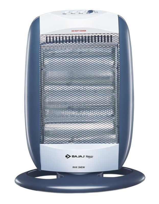 Bajaj New Majesty RHX 3 Halogen Room Heater Bajaj New Majesty RHX 3 Halogen Room Heater