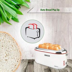 INALSA POPUP TOASTER 4SLICE